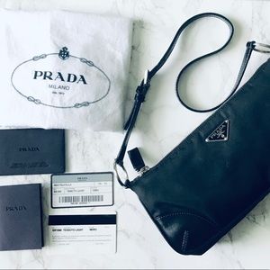 Prada tessuto light